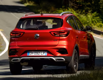 MG ZS [EU-spec] '2022–23