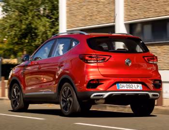 MG ZS [EU-spec] '2022–23