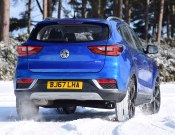 MG ZS [UK-spec] (ZS11) '2017–20