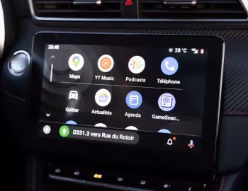 Interior MG ZS [EU-spec] '2022–23