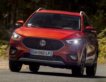 MG ZS [EU-spec] '2022–23