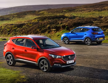 MG ZS [UK-spec] (ZS11) '2017–20