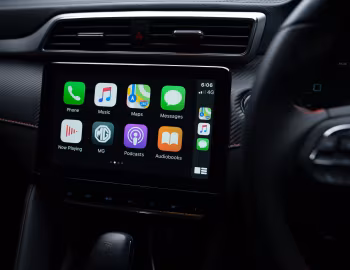 Interior MG ZST [Australia] '2020–pr.
