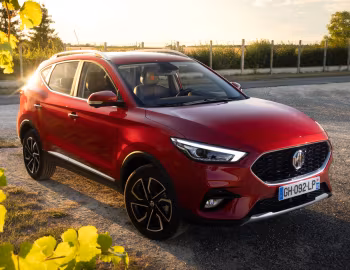 MG ZS [EU-spec] '2022–23