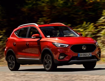 MG ZS [EU-spec] '2022–23
