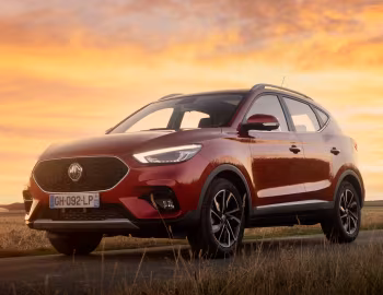 MG ZS [EU-spec] '2022–23