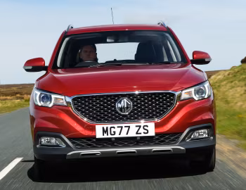 MG ZS [UK-spec] (ZS11) '2017–20