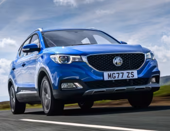 MG ZS [UK-spec] (ZS11) '2017–20