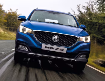 MG ZS [UK-spec] (ZS11) '2017–20