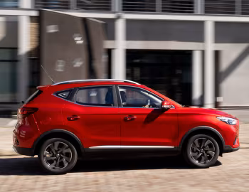 MG ZS [EU-spec] '2022–23