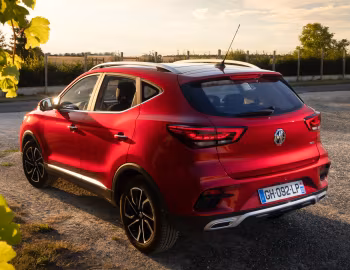 MG ZS [EU-spec] '2022–23