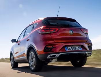 MG ZS [EU-spec] '2022–23