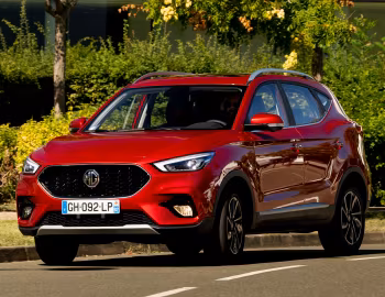 MG ZS [EU-spec] '2022–23