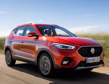 MG ZS [EU-spec] '2022–23