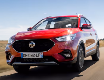MG ZS [EU-spec] '2022–23