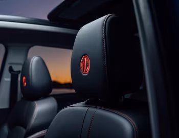 Interior MG ZST [Australia] '2020–pr.