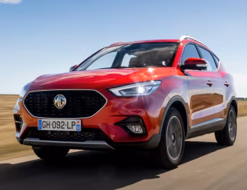 MG ZS [EU-spec] '2022–23