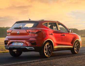MG ZS [EU-spec] '2022–23