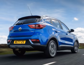 MG ZS [UK-spec] (ZS11) '2017–20