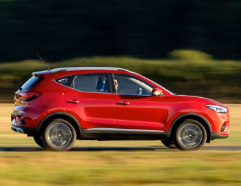 MG ZS [EU-spec] '2022–23