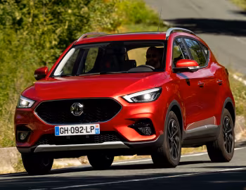 MG ZS [EU-spec] '2022–23