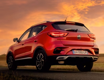 MG ZS [EU-spec] '2022–23