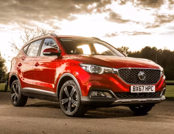 MG ZS [UK-spec] (ZS11) '2017–20