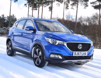 MG ZS [UK-spec] (ZS11) '2017–20
