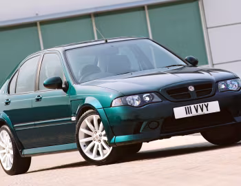 MG ZS 120 5-door '2004–04.2005