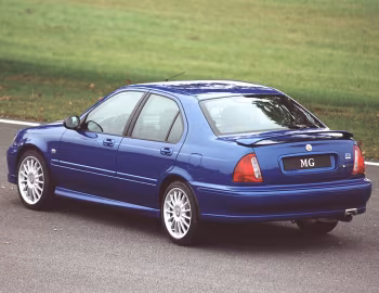 MG ZS 180 [EU-spec] '2001–04