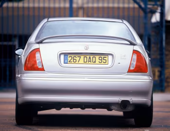 MG ZS 180 [EU-spec] '2001–04