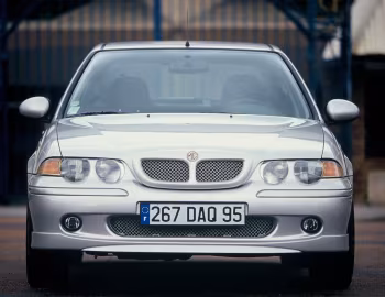 MG ZS 180 [EU-spec] '2001–04