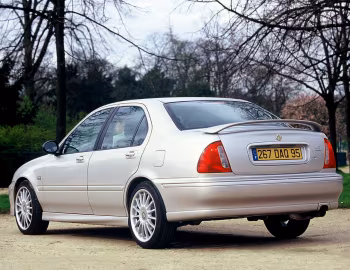 MG ZS 180 [EU-spec] '2001–04