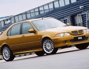 MG ZS 180 5-door '2001–04