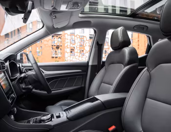 Interior MG ZS EV [UK-spec] (ZS11) '2019–21