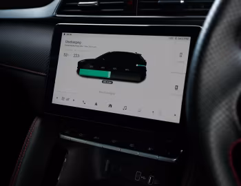 Interior MG ZS EV [Australia] '2022–pr.