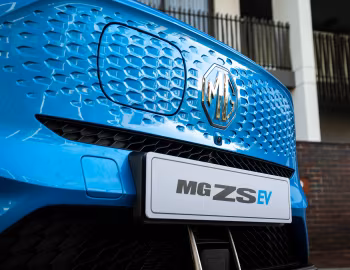 MG ZS EV [Australia] '2022–pr.