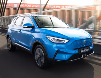 MG ZS EV [Australia] '2022–pr.