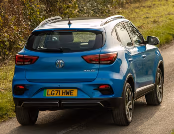 MG ZS EV [UK-spec] '2021–pr.