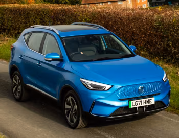 MG ZS EV [UK-spec] '2021–pr.