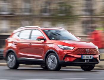 MG ZS EV [EU-spec] '2021–pr.
