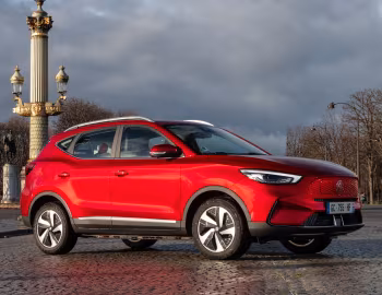 MG ZS EV [EU-spec] '2021–pr.