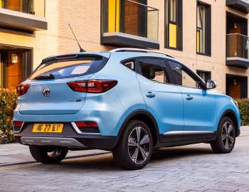 MG ZS EV [UK-spec] (ZS11) '2019–21