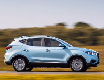 MG ZS EV [UK-spec] (ZS11) '2019–21