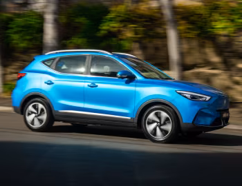 MG ZS EV [Australia] '2022–pr.