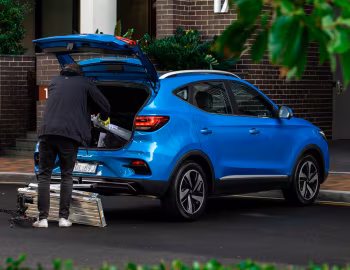 MG ZS EV [Australia] '2022–pr.