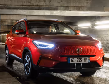 MG ZS EV [EU-spec] '2021–pr.