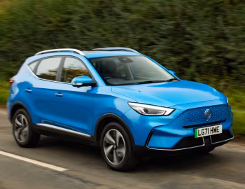 MG ZS EV [UK-spec] '2021–pr.