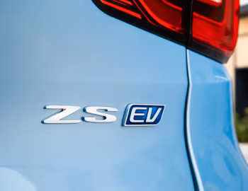 MG ZS EV [UK-spec] (ZS11) '2019–21