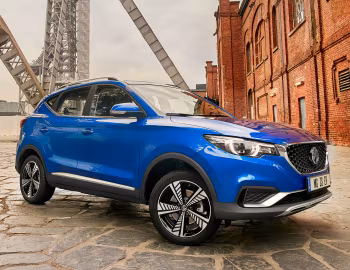 MG ZS EV [EU-spec] (ZS11) '2019–21